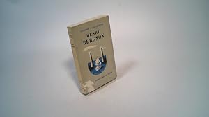 Image du vendeur pour Bergson. (Les grands philosophes) mis en vente par Antiquariat Bookfarm