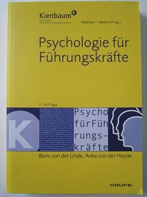 Bild des Verkufers fr Psychologie fr Fhrungskrfte. zum Verkauf von Antiquariat Gisa Hinrichsen