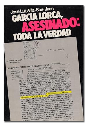 Imagen del vendedor de Garca Lorca, asesinado: toda la verdad. a la venta por Librera Berceo (Libros Antiguos)
