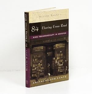 Imagen del vendedor de 84, Charing Cross Road. Eine Freundschaft in Briefen. a la venta por Librera Berceo (Libros Antiguos)