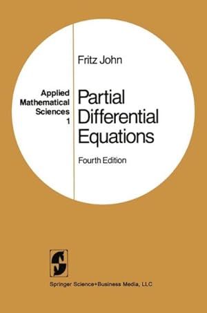 Imagen del vendedor de Partial Differential Equations a la venta por GreatBookPrices