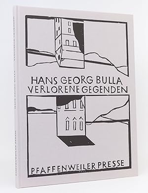 Imagen del vendedor de Verlorene Gegenden : Gedichte : (Reihe: Gezhlter Druck der Pfaffenweiler Presse, Band 11) a la venta por exlibris24 Versandantiquariat