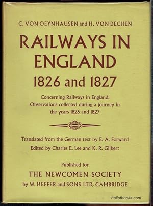 Railways In England 1826-1827