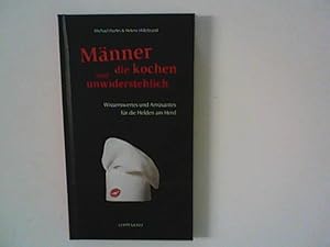 Bild des Verkufers fr Mnner, die kochen, sind unwiderstehlich : Wissenswertes und Amsantes fr die Helden am Herd. Ill. von Helene Hillebrand / Coppenrath Compendium zum Verkauf von ANTIQUARIAT FRDEBUCH Inh.Michael Simon