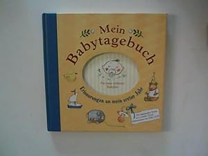 Bild des Verkufers fr Mein Babytagebuch : Erinnerungen an mein erstes Jahr. Ill. von Edda Kchl-Knig zum Verkauf von ANTIQUARIAT FRDEBUCH Inh.Michael Simon