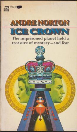 Seller image for ICE CROWN for sale by Fantastic Literature Limited