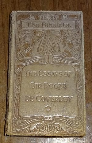 The De Coverley essays.