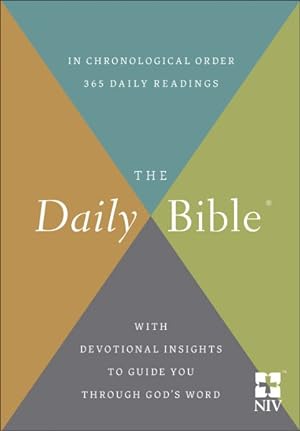 Immagine del venditore per Daily Bible : New International Version; With Devotional Insights to Guide You Through God's Word venduto da GreatBookPrices