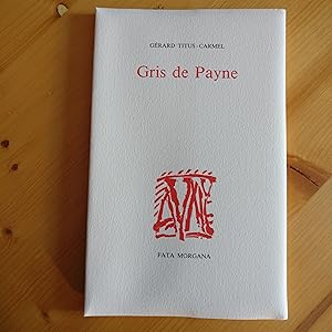 Gris de Payne