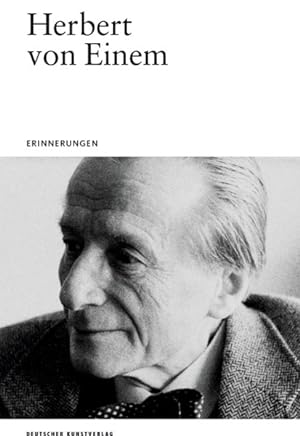 Immagine del venditore per Herbert Von Einem : Erinnerungen -Language: german venduto da GreatBookPrices