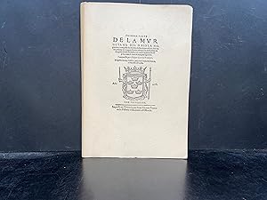 Bild des Verkufers fr Primera Parte De La Murgetana Del Oriolano. Guerras y Conquista Del Reyno De Murcia Don Jaime I De Aragn. Con La Redencin Del Castillo De Orihuela. zum Verkauf von LIBRERIA ANTICUARIA LUCES DE BOHEMIA