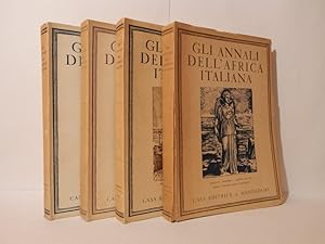 Gli annali dell'Africa Italiana. Anno V. 1942-Anno XX, annata completa