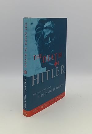 Seller image for THE DEATH OF HITLER The Final Words from Russia's Secret Archives for sale by Rothwell & Dunworth (ABA, ILAB)