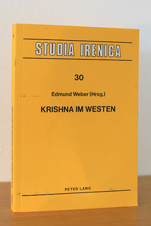 Bild des Verkufers fr Krishna im Westen. Studia Irenica 30 zum Verkauf von AMSELBEIN - Antiquariat und Neubuch