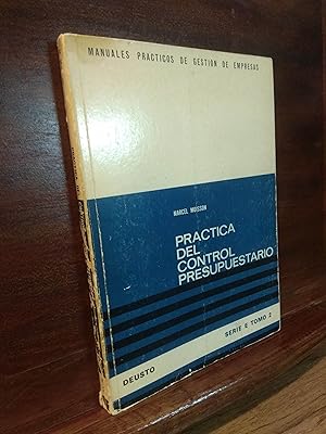 Práctica del control presupuestario 