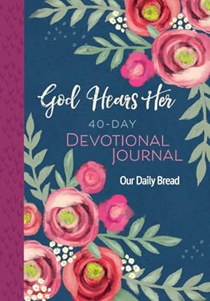 Seller image for God Hears Her 40-day Devotional Journal for sale by GreatBookPrices