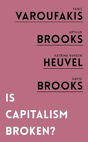 Seller image for Is Capitalism Broken? for sale by moluna