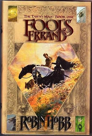 Image du vendeur pour Fool's Errand by Robin Hobb (Tawny Man Trilogy Book 1) mis en vente par Booklover Oxford