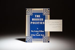 Image du vendeur pour The Hoover Policies mis en vente par The First Edition Rare Books, LLC