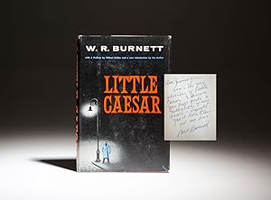 Little Caesar; With a foreword by Gilbert Seldes and A New Introduction by W.R. Burnett