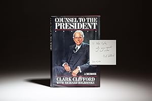 Imagen del vendedor de Counsel To The President: A Memoir a la venta por The First Edition Rare Books, LLC