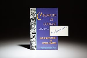 Seller image for Chronicles Of Courage: Very Special Artists; With George Plimpton for sale by The First Edition Rare Books, LLC