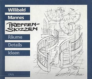 Seller image for Treppen-Skizzen Rume, Details, Ideen for sale by Antiquariat Lcke, Einzelunternehmung