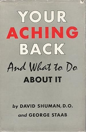 Your Aching Back and What to do ABOUT IT