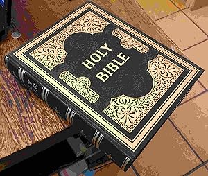 Seller image for The Holy Bible Containing the Old and New Testaments Translated Out of the Original Tongues and with The Former Translations Diligently Compared and Revised. for sale by Xochi's Bookstore & Gallery