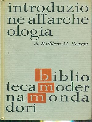 Bild des Verkufers fr Introduzione all'archeologia zum Verkauf von Librodifaccia