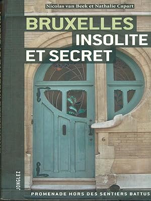 Image du vendeur pour Bruxelles insolite et secret mis en vente par Librodifaccia