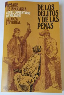 Image du vendeur pour De los delitos y de las penas. Con el comentario de Voltaire. mis en vente par La Leona LibreRa