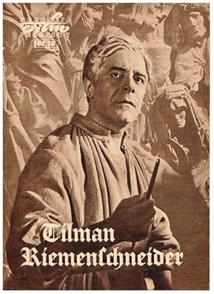 Tilman Riemenschneider. Progress Film-Programm. 107/58.