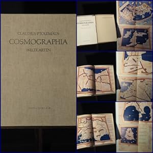 Bild des Verkufers fr Cosmographia. Weltkarten. Einleitung und Anmerkungen von Lelio Pagani. zum Verkauf von terrahe.oswald