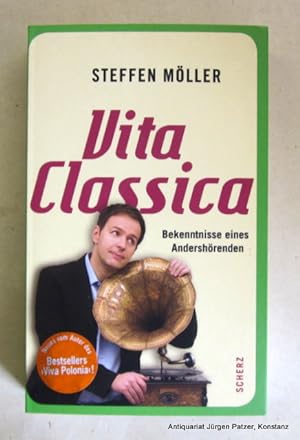 Image du vendeur pour Vita Classica. Bekenntnisse eines Andershrenden. Bern, Scherz, 2009. 478 S. Or.-Kart. (ISBN 9783502151685). mis en vente par Jrgen Patzer