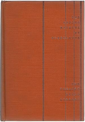 Seller image for THE ADDING MACHINE; A PLAY IN SEVEN SCENES for sale by Columbia Books, ABAA/ILAB, MWABA