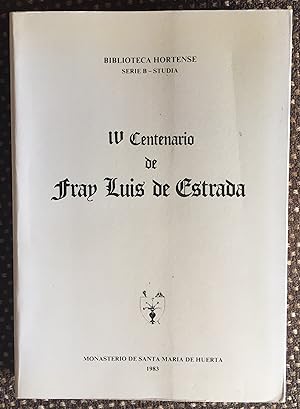 IV CENTENARIO FRAY LUIS DE GUEVARACO