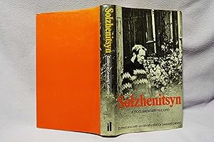 Bild des Verkufers fr Solzhenitsyn : A Documentary Record : First printing zum Verkauf von PW Books