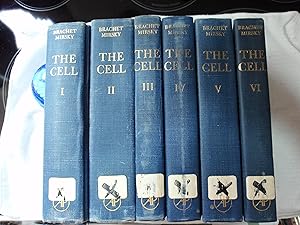 Seller image for The Cell: Biochemistry, Physiology, Morphology (6 Volumes, complete) for sale by SUNSET BOOKS