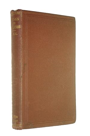 Seller image for Verses and Translations by C S C. for sale by M Godding Books Ltd