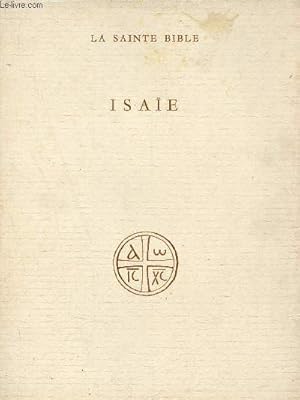 Seller image for La Sainte Bible - Isae - 2e dition revue. for sale by Le-Livre