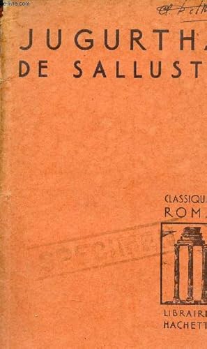 Bild des Verkufers fr Jugurtha - Collection classiques Roma. zum Verkauf von Le-Livre