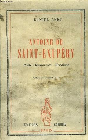 Image du vendeur pour Antoine de Saint-Exupry mis en vente par Le-Livre