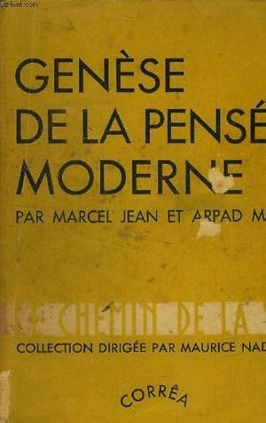 Seller image for Gnse de la pense moderne for sale by Le-Livre