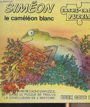 Seller image for Simon le camlon blanc - Cache-cache puzzle for sale by Le-Livre