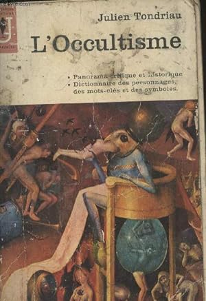 Bild des Verkufers fr L'Occultisme - collection "Marabout universit" zum Verkauf von Le-Livre