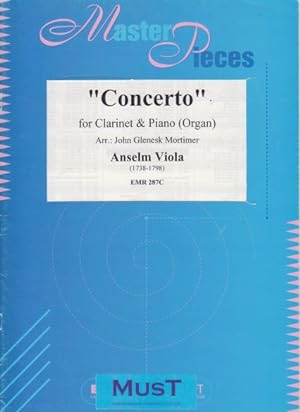 Seller image for Concerto in C major for Clarinet & Piano for sale by Hancock & Monks Music