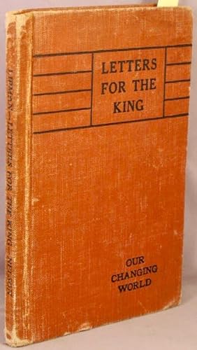 Image du vendeur pour Letters for the King; Part Two of a Story of the Alphabet. mis en vente par Bucks County Bookshop IOBA