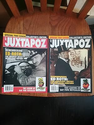 Juxtapoz Magazine Sept/Oct 2001#34 (both versions)