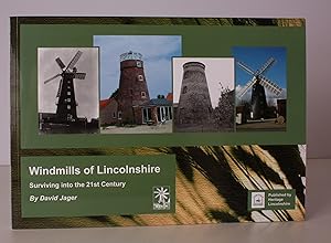 Seller image for Windmills of Lincolnshire surviving into the 21st Century. FINE COPY for sale by Island Books